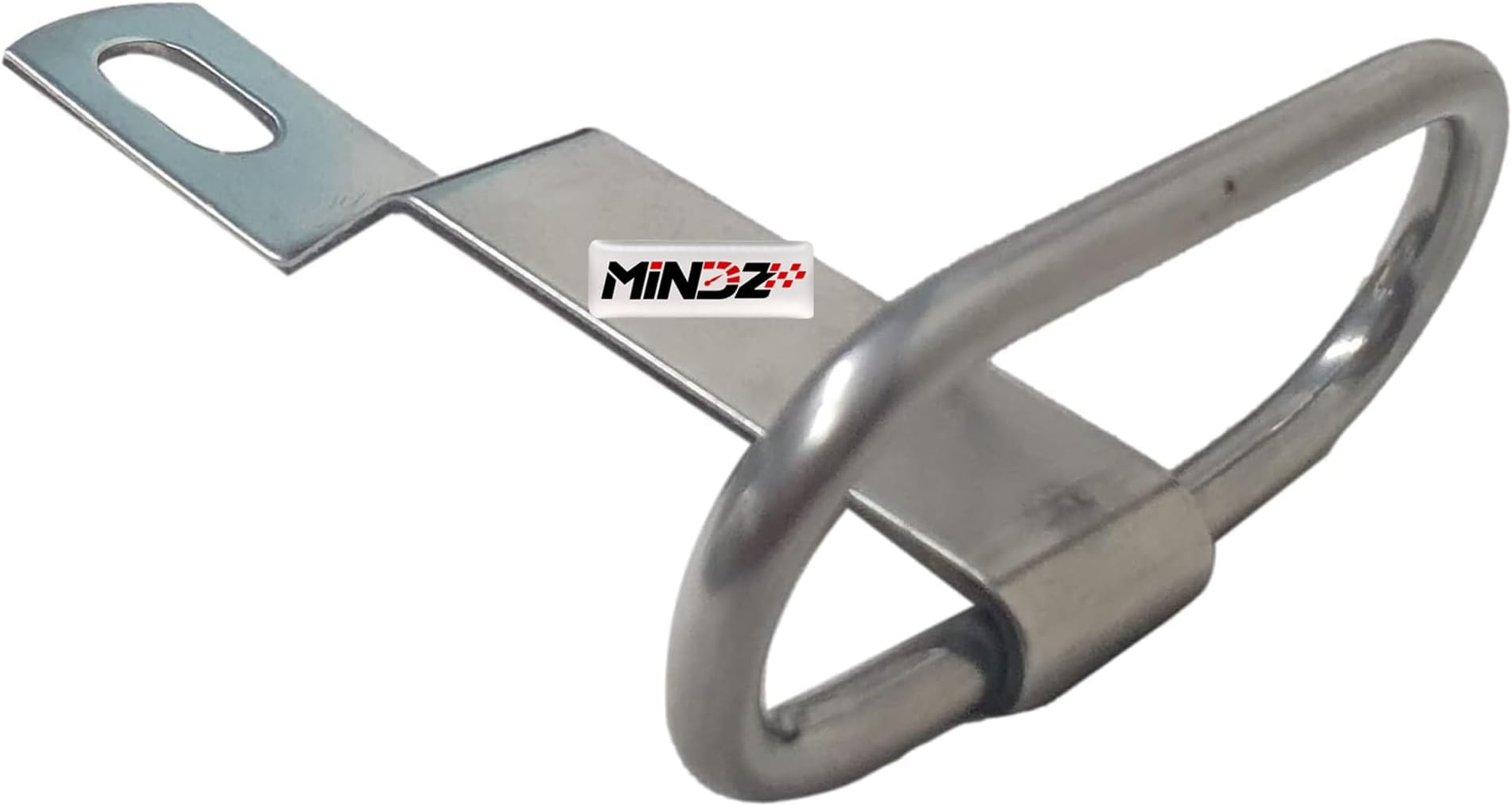 MAHABIR Lady Handle Compatible with Access 125 BS4 & BS6, Avenis 125 - Silver | Durabile | Provides Support for Ladies While Riding | Easy Installation