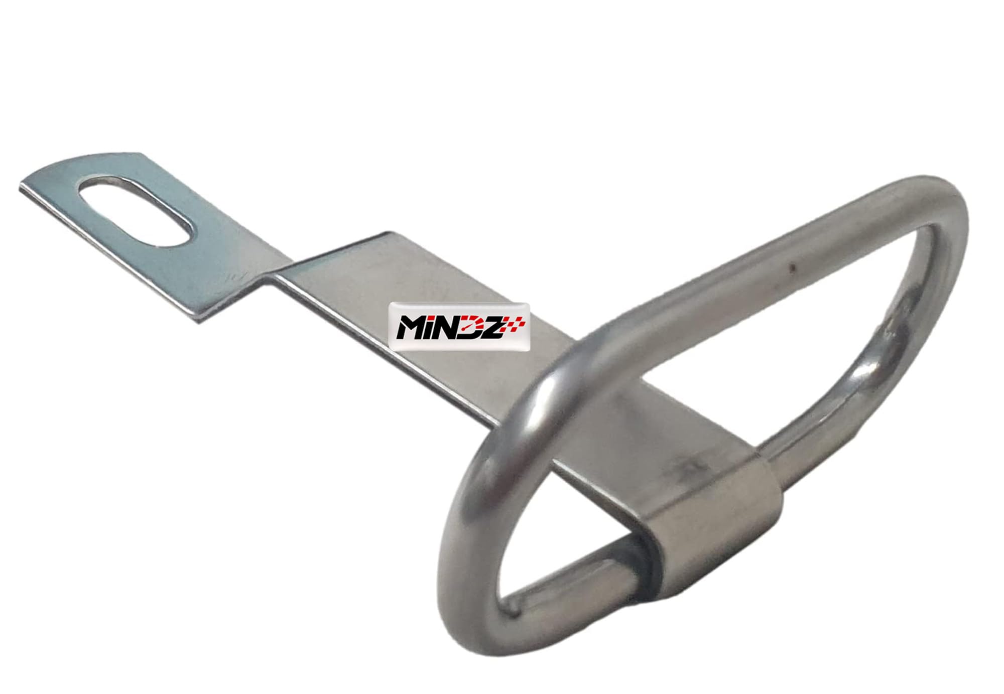 MAHABIR Lady Handle Compatible with Access 125 BS4 & BS6, Avenis 125 - Silver | Durabile | Provides Support for Ladies While Riding | Easy Installation