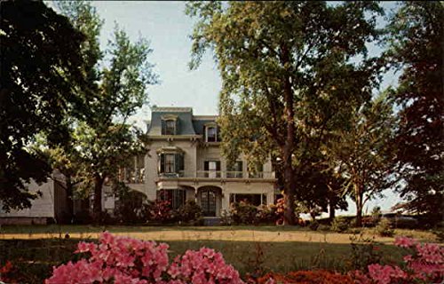 Carl Hoppl's Westbury Manor, Long Island Westbury, New York NY Original Vintage Postcard