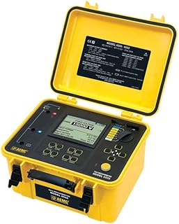 AEMC 2130.32 Megohmmeters, Graphical, Analog Bargraph, Backlight, Alarm, Timer