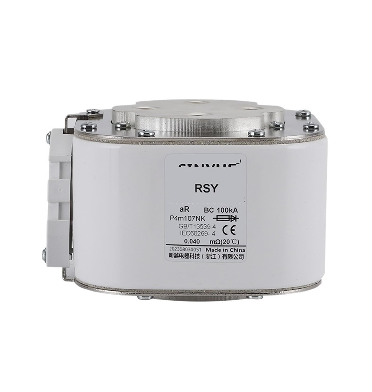 Fusible rapide 600A protège vos onduleurs contre les courts-circuits destructeurs