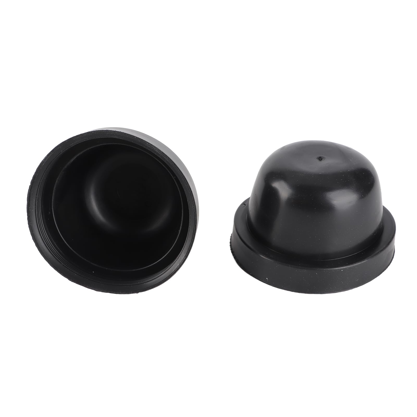 Tonysa Tappo di Copertura Antipolvere in Gomma per Faro LED 70 mm 2 Pezzi