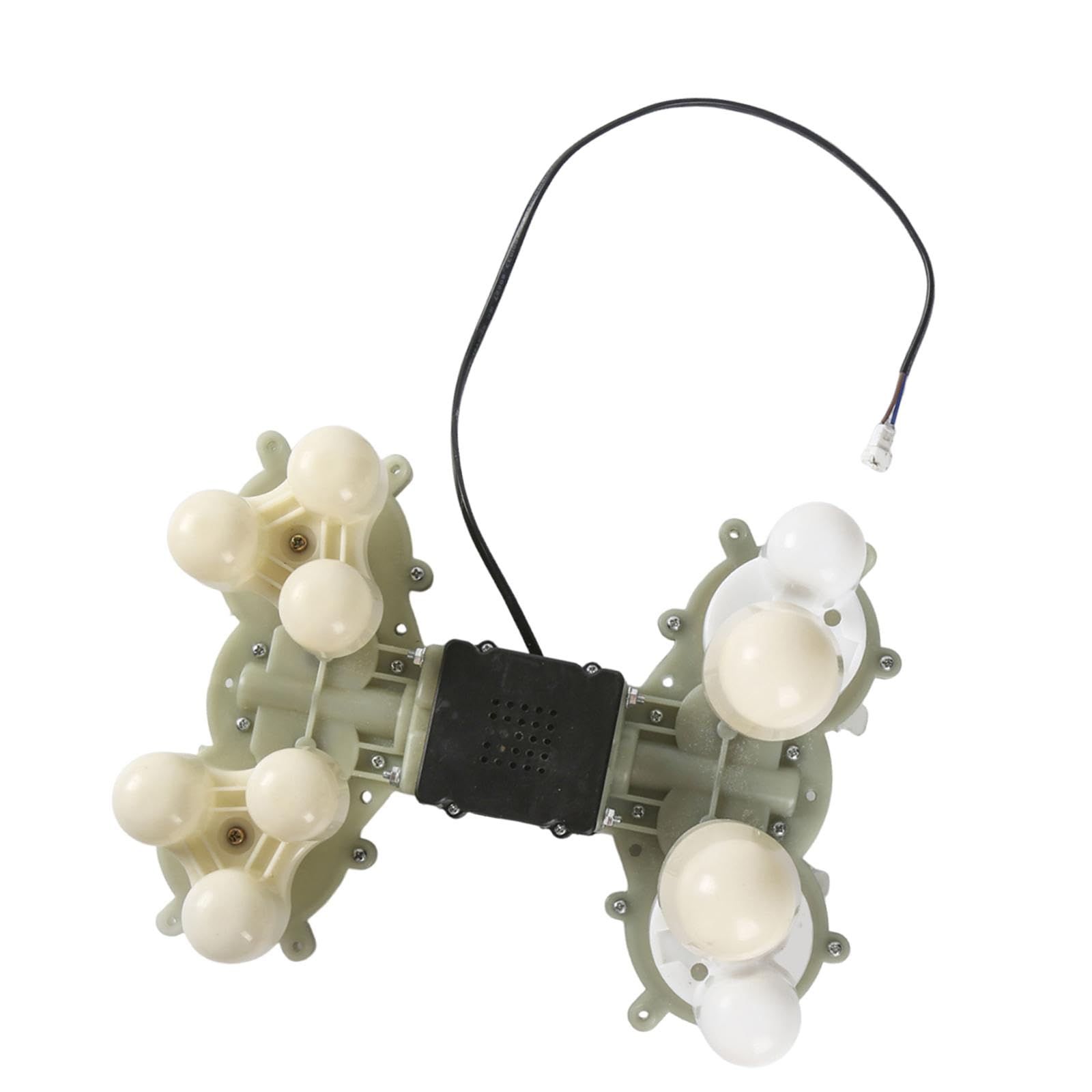 Harilla Motore di movimento per poltrona massaggiante, durevole, professionale, riparazione, facile installazione, accessori di movimento per massaggiatore di, Indietro