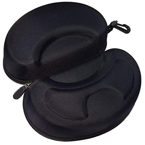 ZIONOR Ski Snowboard Goggles Box - Hard EVA Protection Carrying Case for Snow Sport Black (X-Large)