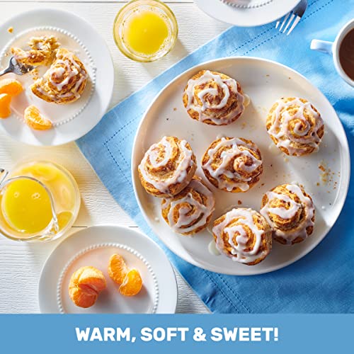 Pillsbury Cinnamon Rolls With Original Icing, 8 Ct #TOP3