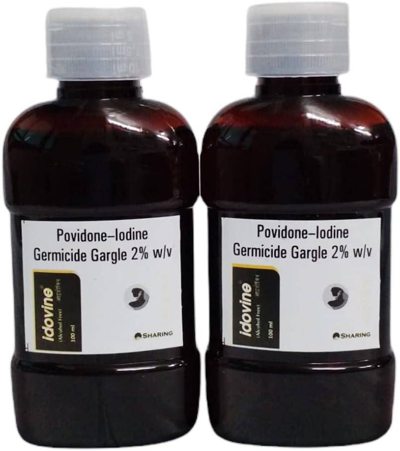 Povidone Iodine Gargle 100