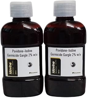 Povidone Iodine Gargle 100