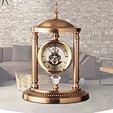 Stille jede Sekunde Bewegung fegt: hochwertige Getriebeteile, silent Sweep jede Sekunde, ist der Kern der Uhr, kein Ton, kein Lärm, können Sie und Ihre Familie ruhig schlafen.