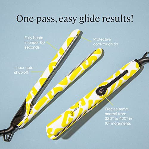 Gussi Haircare Plancha de Pelo Titanio y Cerámica 1" miniatura 4