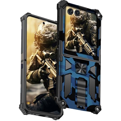CCSmall for Motorola Razr 2024 Case/Razr 2025/2026 Case Camo Dark Blue by CCSmall - Used condition - US$8.91