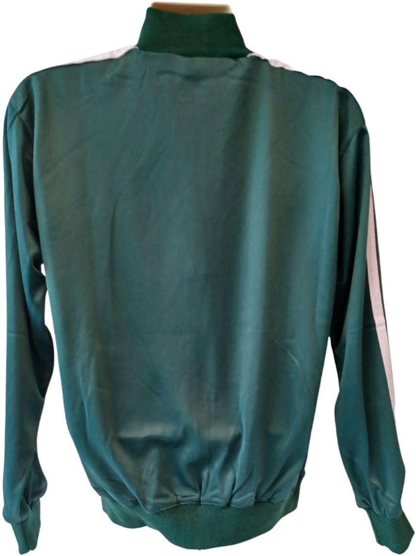 My Party Shirt Atlas Green Track Jacket