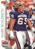 1992 Pro Set Football #423 Mark Schlereth PB