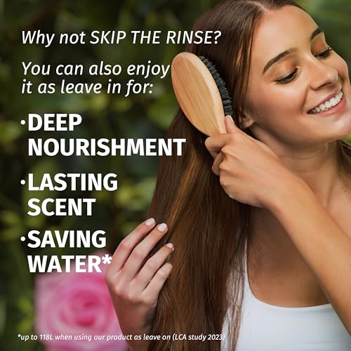 Herbal Essences Rose Scent Petal Soft Hair Mask 500ml to Intensely Nourish Dry Hair - Image 6