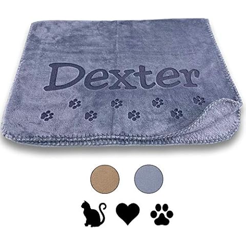 Custom Catch Personalized Small Cat Bed Blanket Gift for Indoor Cats Cover