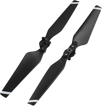 Carbon Fiber Propellers for DJI Pro, Lightweight Folding Quick-Release, Glass Fiber Composite Accessories, Silver Gold(Silver)