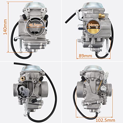 image for KIPA Carburetor For Polaris Sportsman 500 Carburetor 4X4 ATV Quad 1996