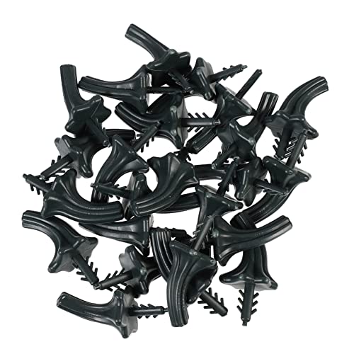 HOODANCOS 24pcs Pumpkin Stem Pumpkin Handle Pumpkin Stalks Halloween Fake Pumpkins Halloween Pumpkin Photo Tree Holder for Pictures Decor DIY Pumpkin Stack Faux Plastic Little Pumpkin Branch