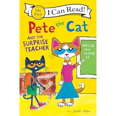 Pete the Cat and the Surprise Teacher