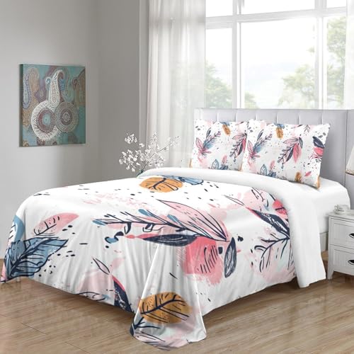 Parures de lit plumes 3D microfibre pour chambre enfants