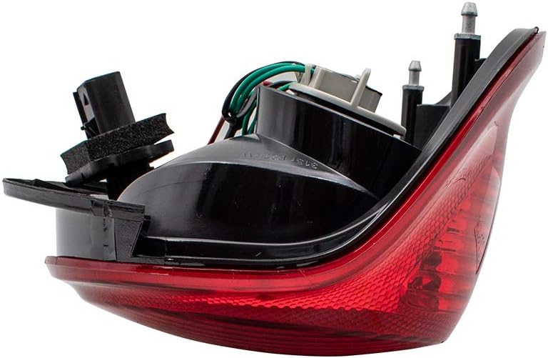 Brock Tail Light for 2002-2004 Liberty w/Harness Bulbs 55155828AF Right CH2801149