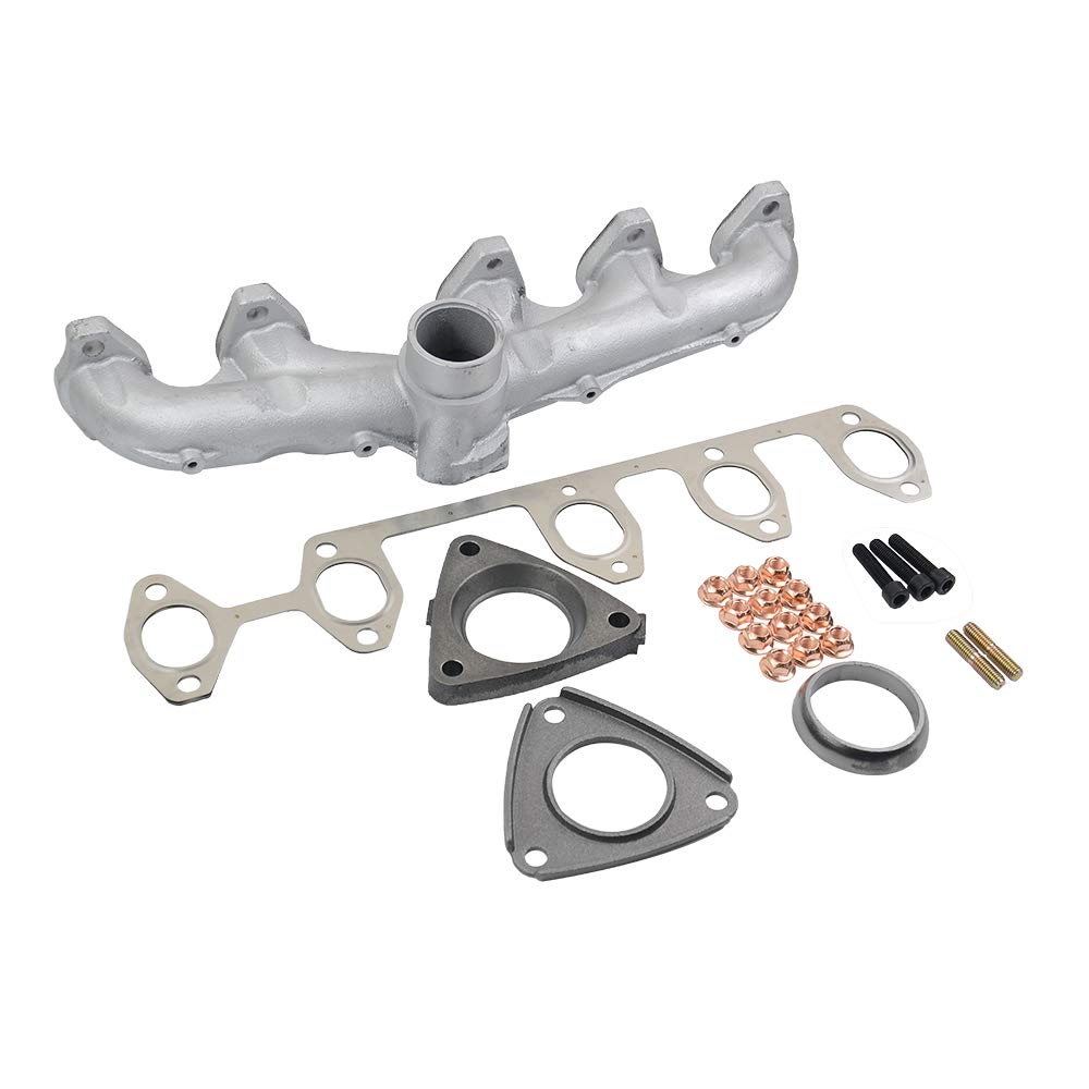 Collettore di scarico compatibile con 2.5 R5 TDI BNZ BPC BPE BPD 2003-2010 070253031F 070 253 031 F
