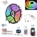 Produktbild Smart WiFi LED-Streifen Licht 5m / 16.4ft Telefon APP Control Light Strip DC12V Wasserdicht Flexible Lighting Kit Kompatibel mit Alexa Google Home für Home Party Decor