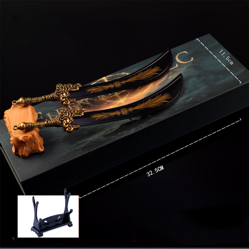 Maquetas de Videojuegos, Espada de Artes Marciales Greatsword, Caja Regalo, Juego coleccionista
