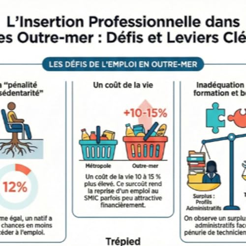 L'insertion professionnelle dans les Outre-mer : enjeux et dispositifs