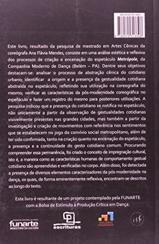 Gesto transfigurado: A abstração do cotidiano urbano nos processos de criação e encenação do Espetác