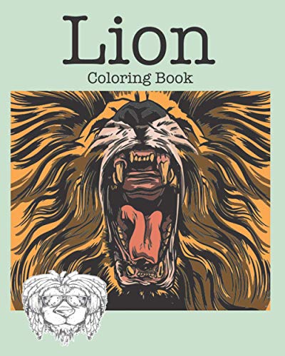 Lion Coloring book: | Kids Coloring book |Fun time and Free time activity book