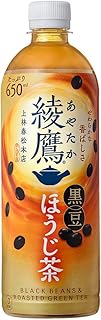 コカ・コーラ 綾鷹 黒豆ほうじ茶 650mlPET ×24本