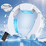 ネッククーラー 冷却プレート 3つ【2024最新＆瞬間冷却-16℃&30000mAhモバイルバッテリー付き】ペルチェ素子 冷却 静音 首掛けクーラー 超軽量 サイズ調整可 バッテリー内蔵なし 首掛け扇風機 強・弱2つモード 最大-16℃冷やす ネックファン 熱中症対策 くびかけ扇風機 ねっくくーらー アウトドア/スポーツ観戦/花火大会/土台暑/自宅/家事/現場などに 今夏最適なプレゼント