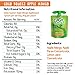 GoGo squeeZ Applesauce, Apple Mango, 3.2 Ounce (48 Pouches), Gluten Free, Vegan Friendly, Unsweetened Applesauce, Recloseable, BPA Free Pouches