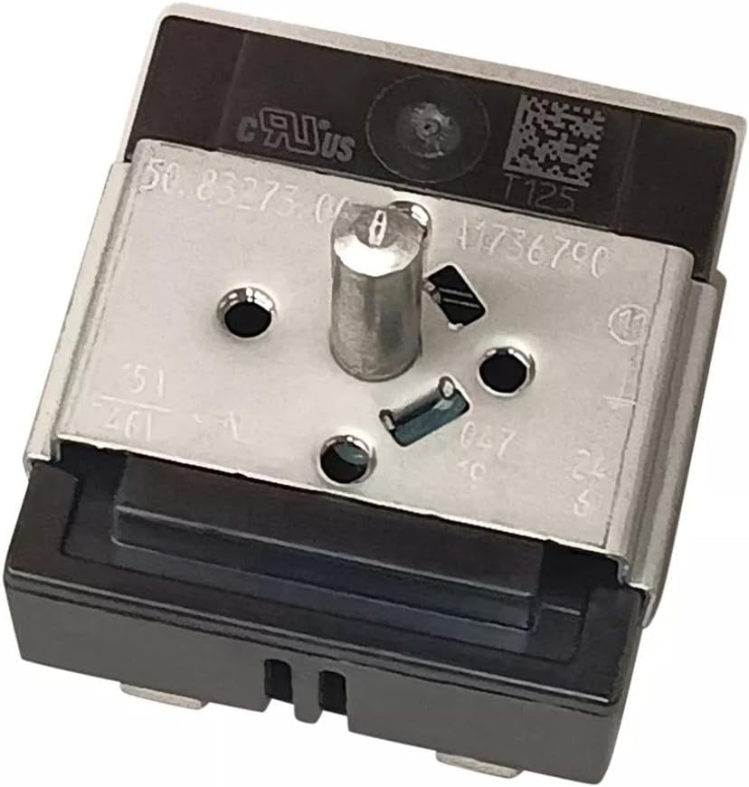 5304522918 Stove Infinite Switch - For Electrolux and Frigidaire Stove Oven infinite switch - Replace part number: AP6983743 PS12746358 A17367901