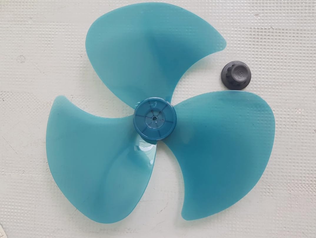 CS-00000646 Elica pala compatibile con Rowenta per il ventilatore Essential VU4410, VU4420, VU4440, VF4440, VU4210, VF4210, ESSENTIAL, ESSENTIAL+, PROTECT ESSENTIAL