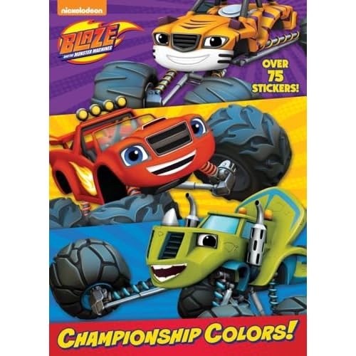 Championship Colors! (Blaze and the Monster Machines)