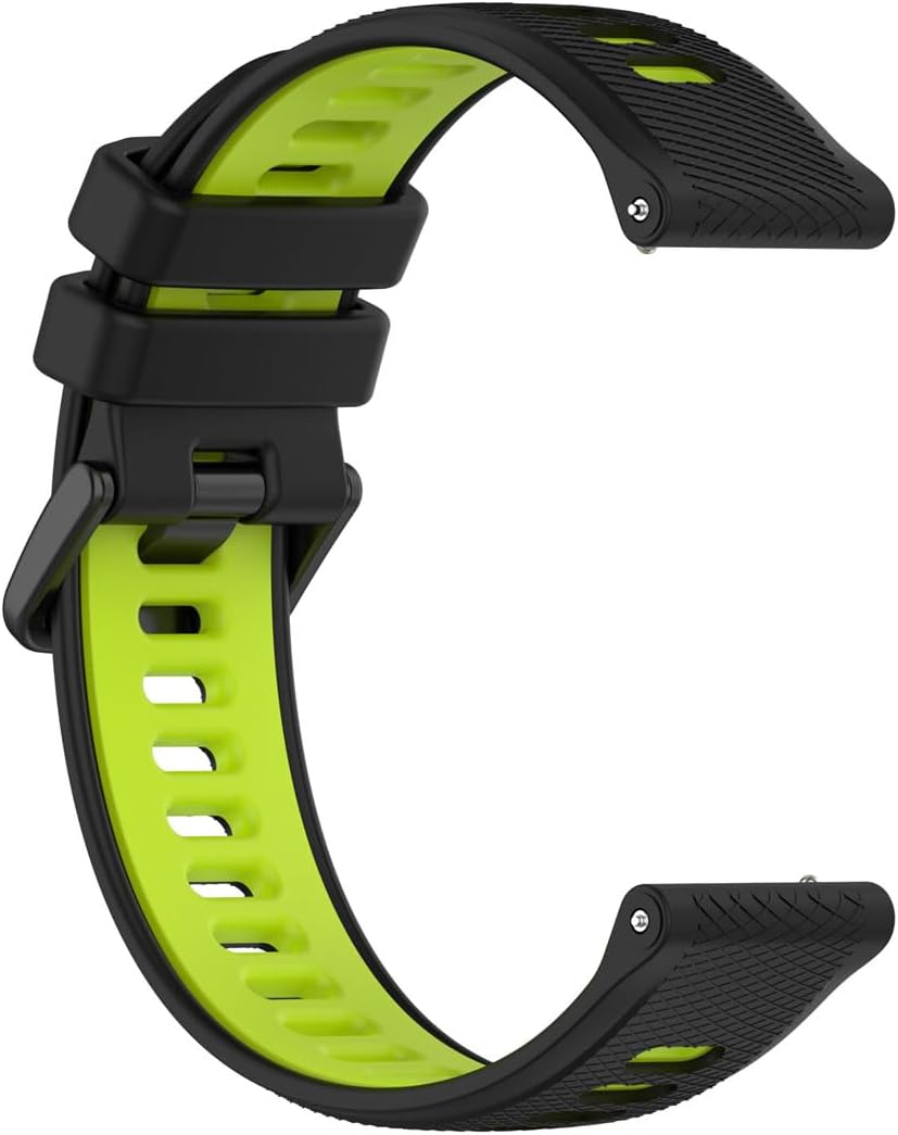 Pulseira Sport-R 20mm para Garmin Forerunner 165: Review Testado 7 Dias