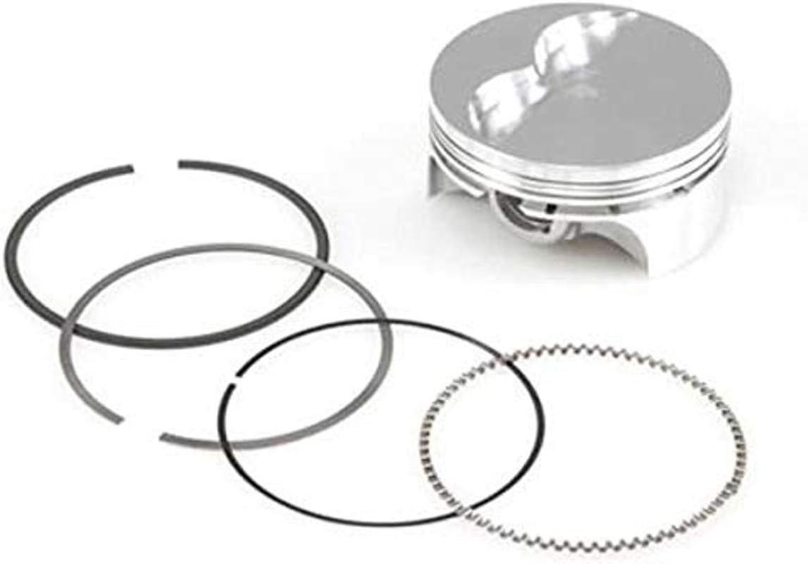 268830 Flat Top Pro-Series Piston and Ring Set for Small Block Chevy