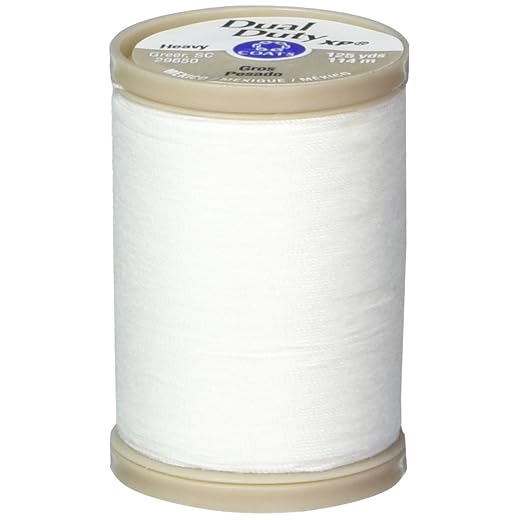 COATS & CLARK Inc. Coats Dual Duty XP Heavy Thread 125yd, White