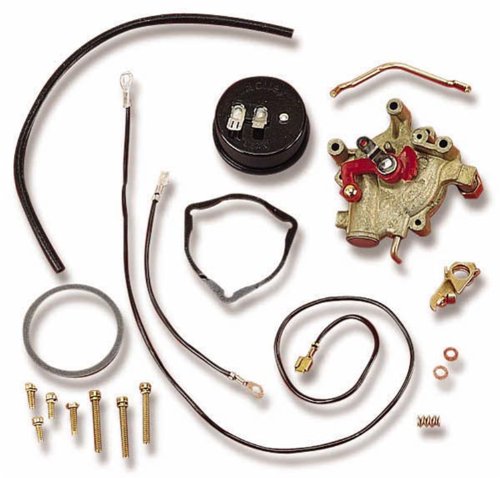 Holley Elec Choke Kit,External Vacuum #TOP4