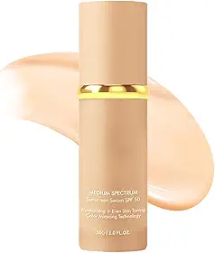 Base 4 em 1 Ultra-blend - 2025 Upgrade Match Skin Color Changed Foundation Liquid com FPS 50, corretivo de cobertura total, maquiagem de longa duração e impermeável, adequado para várias peles
