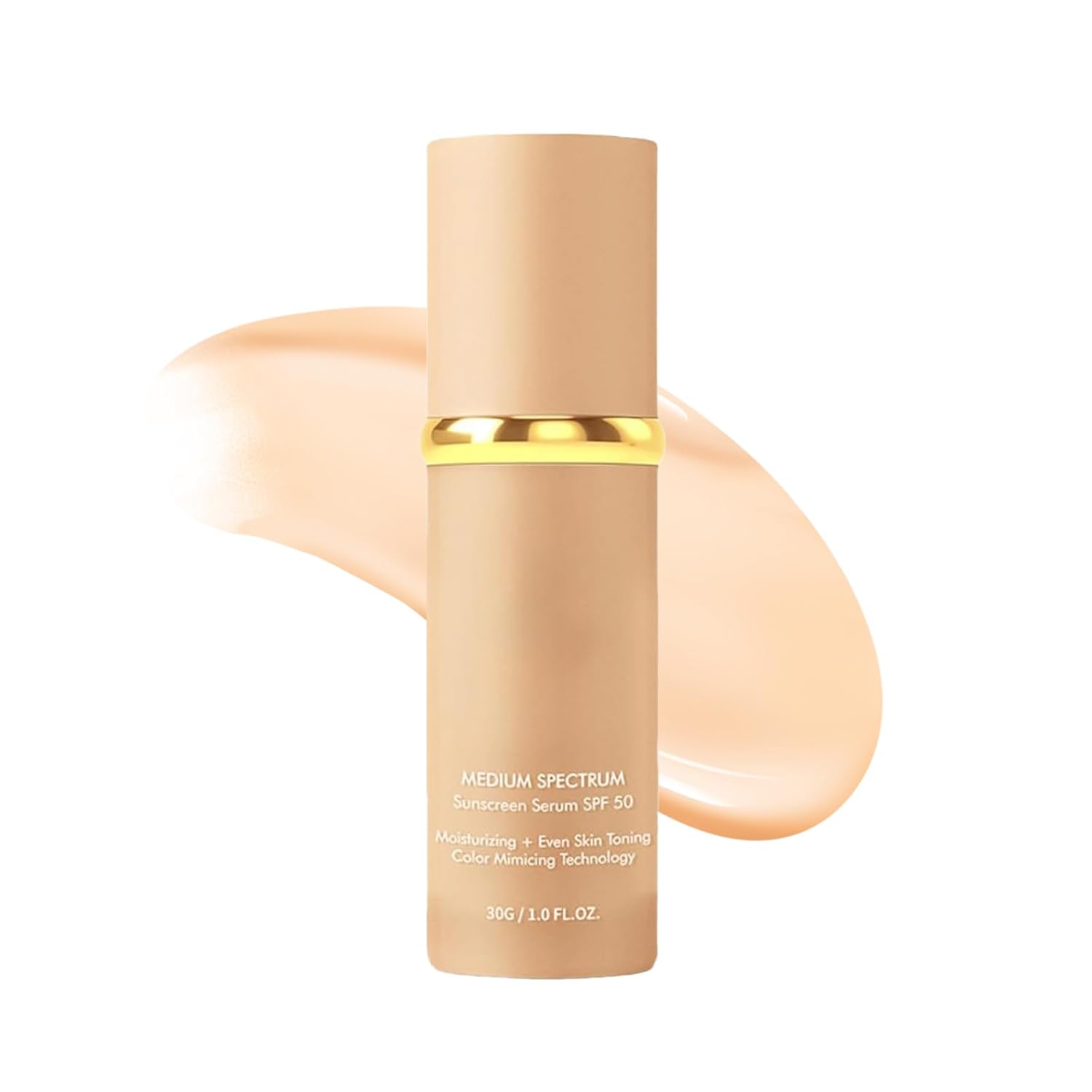 Ultra-blend 4 In 1 Foundation - 2025 Upgrade Match Skin Color Changed Foundation Liquid With Spf 50, Full Coverage Concealer Long-lasting & Waterproof Makeup, Suitable for Various Skin