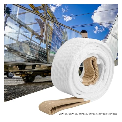 Corde de levage résistante en textile synthétique premium 2T largeur 5cm longueur 2m