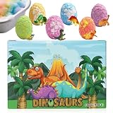 Kids Bath Balls - Aesthetic Tub Accessory, Rich Bubbles with High-Definition Quick Dissolving Action, Precision Dinosaur Surprise Integration, Stress Reliever Grip, Visual Accessory for Boys Young