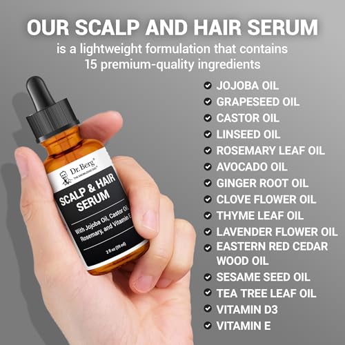 Dr. Berg Scalp & Hair Serum with Vitamin D3 & E, 2 oz — view 6