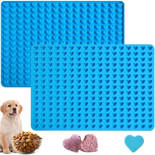296-Cavity Silicone Mini Sphere Molds – Half Ball Shape For Dog Treats, Candy, Chocolate, Wax Melts (Oven & Freezer Safe) - View #10