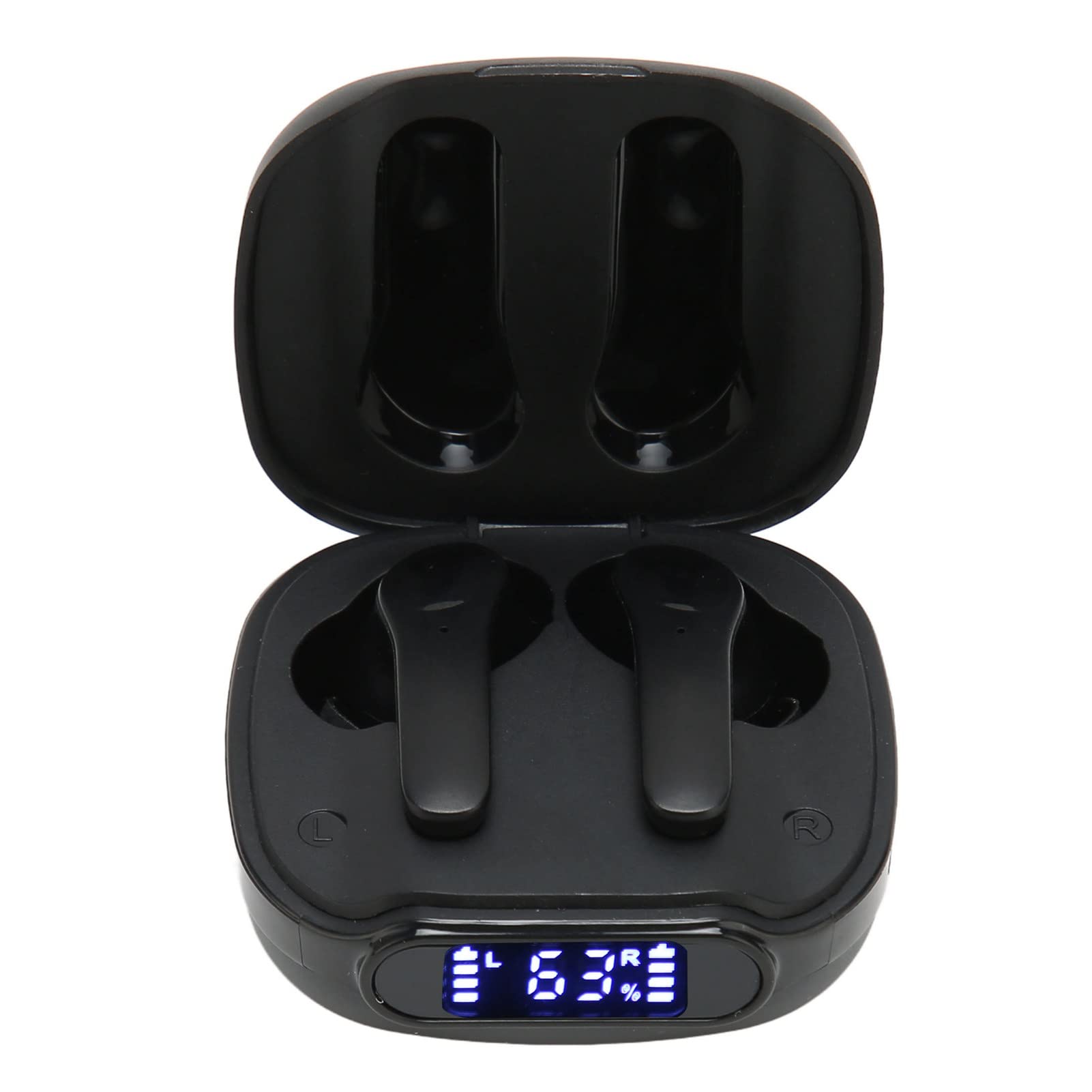 Cocoarm Traducteur de Langue, écouteurs Bluetooth, 84 Langues (Black)