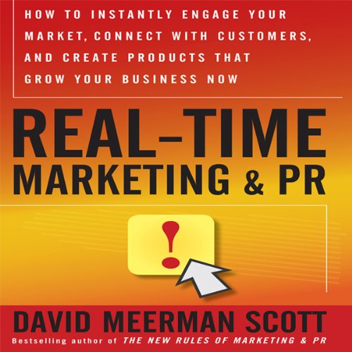 Cover art for Real Time Marketing and PR
