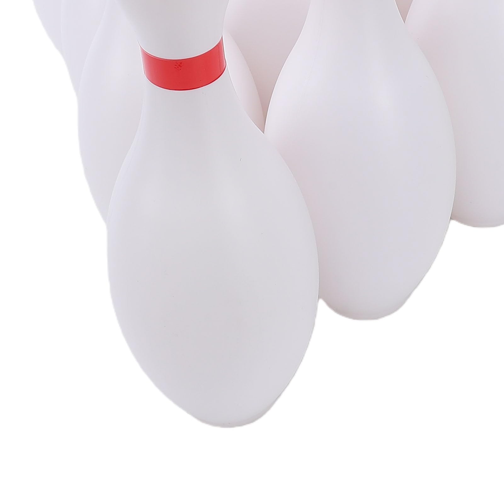 CHICIRIS Juego de Bolos para Niños, Juego de Bolos de Plástico PP para Interiores con 10 y 2 Bolas Livianas, Estante de Fácil Almacenamiento, para Juegos Familiares, Noches, Fiestas de Cumpleaños,