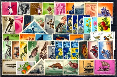 ISC~ San Marino, 50 Different Mint (Unused) Stamps, Large Stamps Including Triangle Stamps, Genuine Postage Stamps ~ STAMPEX (B09SF3FP32) Amazon Price History, Amazon Price Tracker